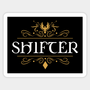 Shifter Character Class Pathfinder RPG Gaming Sticker